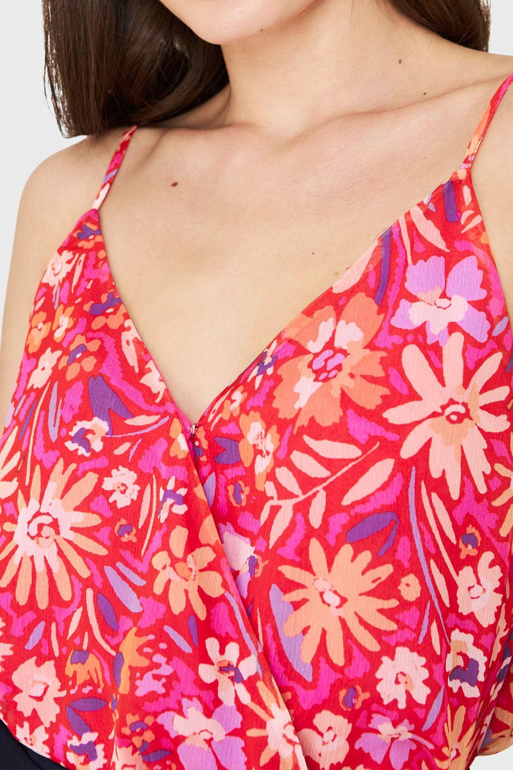 Body Floral Fucsia Nicopoly-5