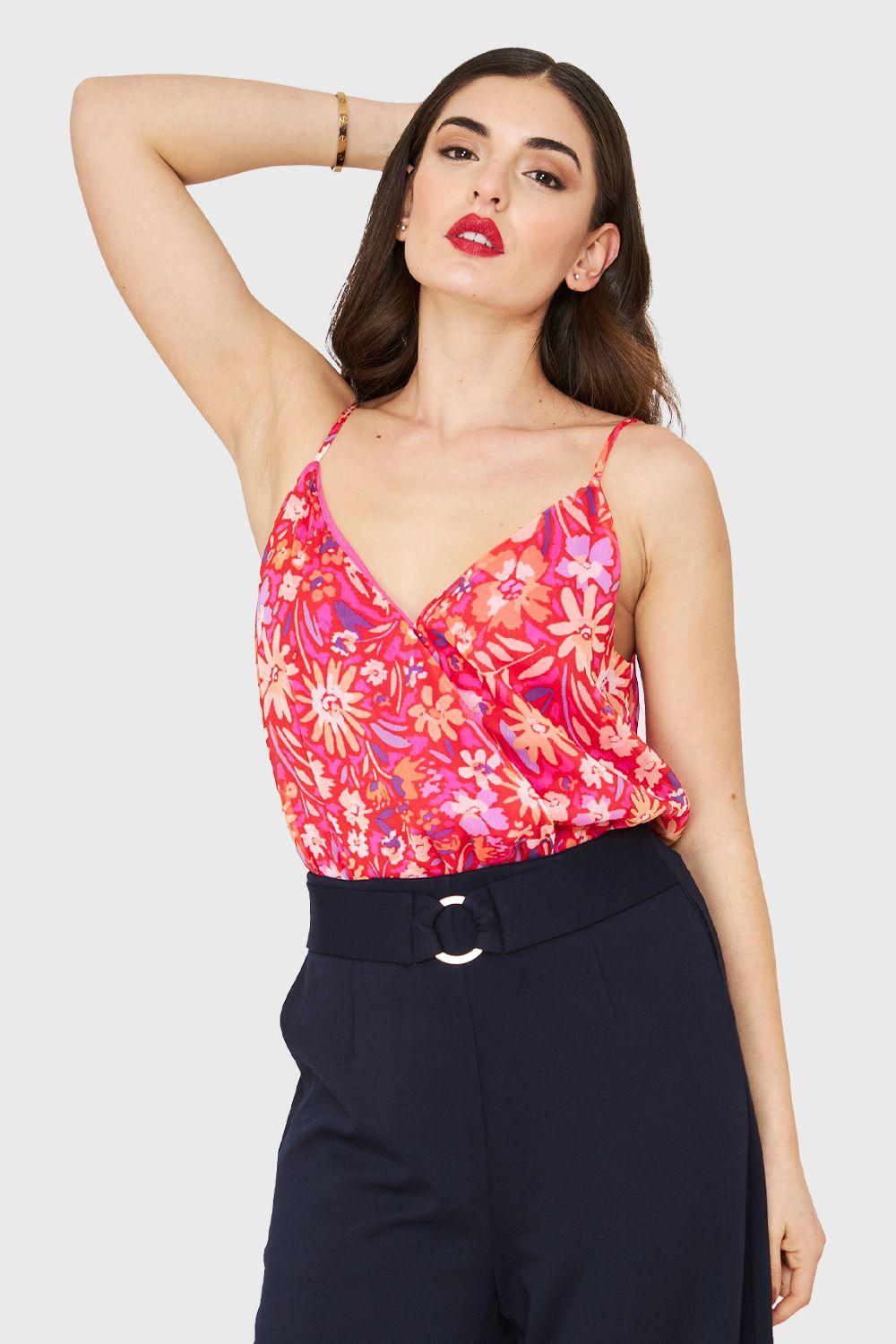 Body Floral Fucsia Nicopoly-4