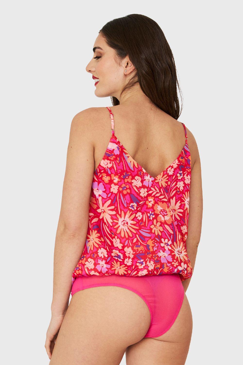 Body Floral Fucsia Nicopoly-3