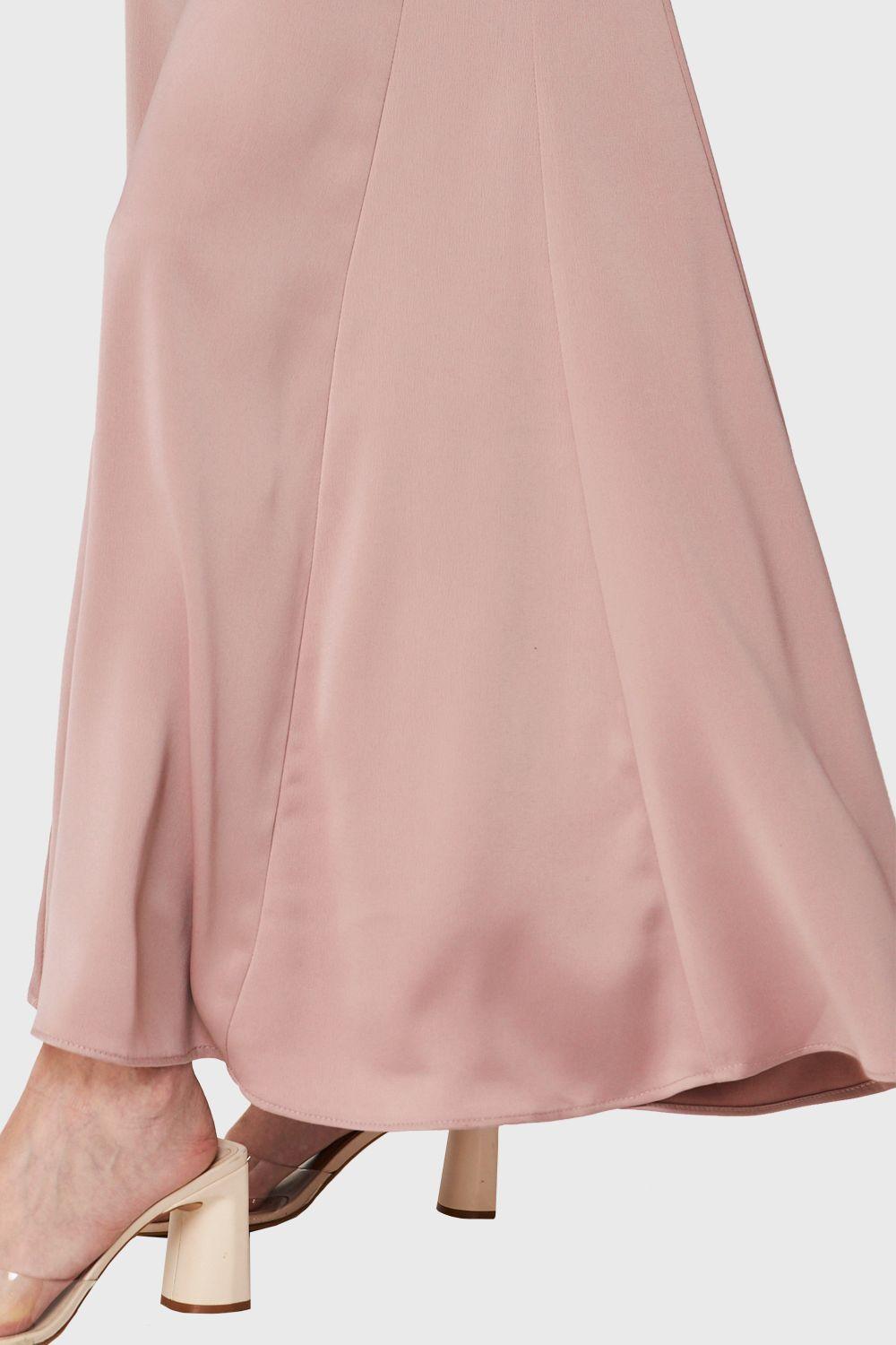 Maxi Palazzo Tipo Satín Rosado Nicopoly-5