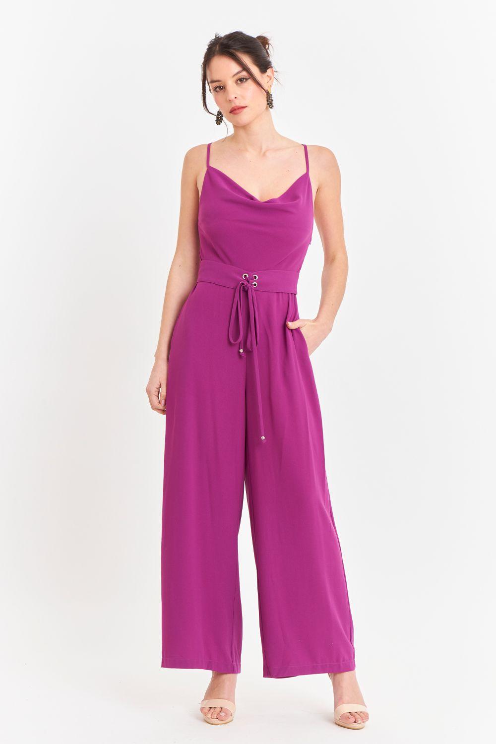 Enterito Cinturón Ajustable Morado Nicopoly-0