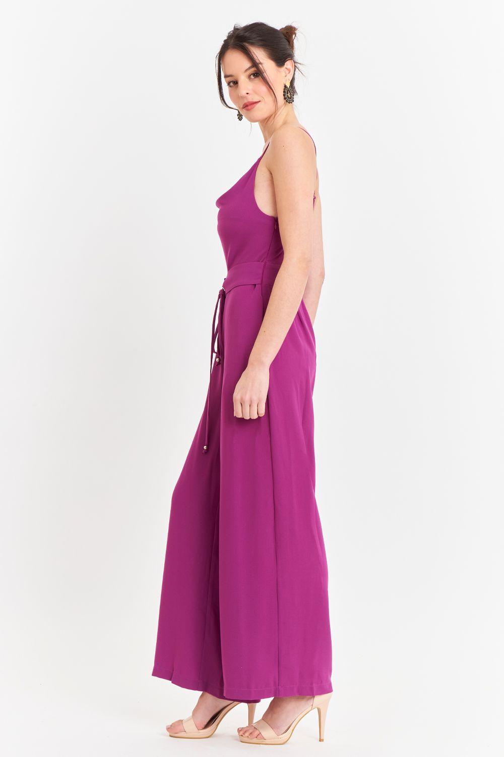 Enterito Cinturón Ajustable Morado Nicopoly-2