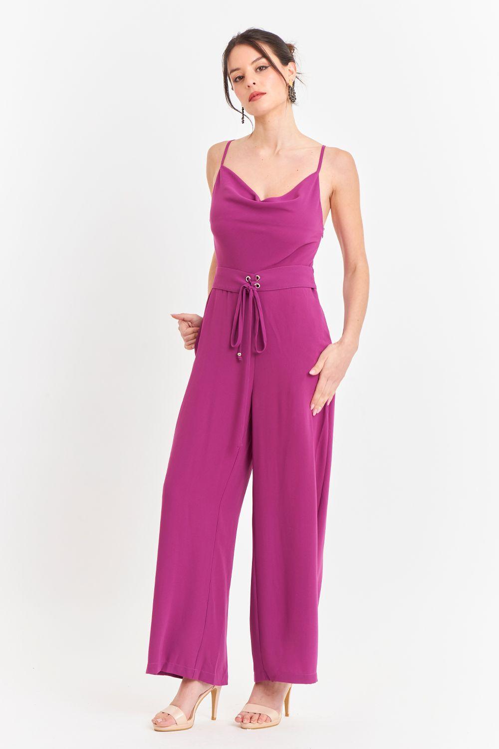 Enterito Cinturón Ajustable Morado Nicopoly-4