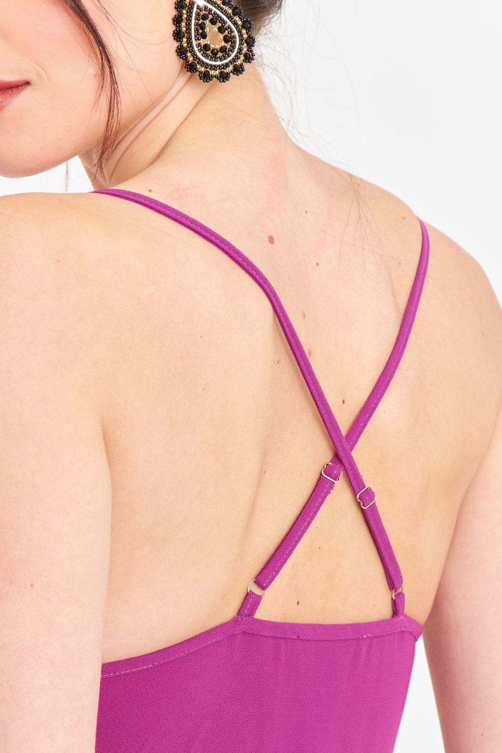 Enterito Cinturón Ajustable Morado Nicopoly-5