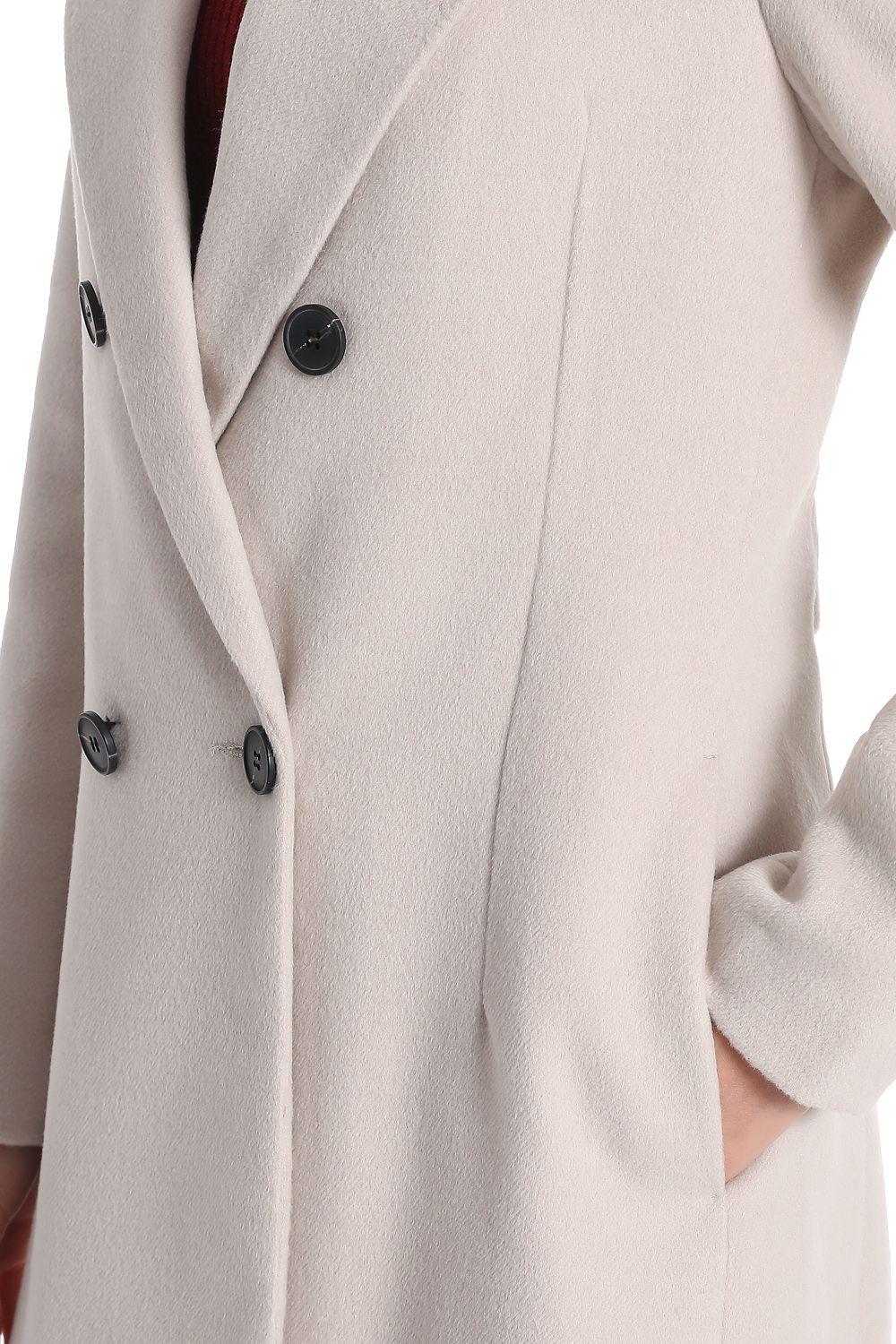 Abrigo Cuatro Botones Blanco Nicopoly-3