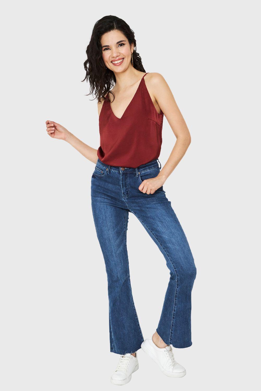 Top Básico Pabilo Burdeos Nicopoly-1