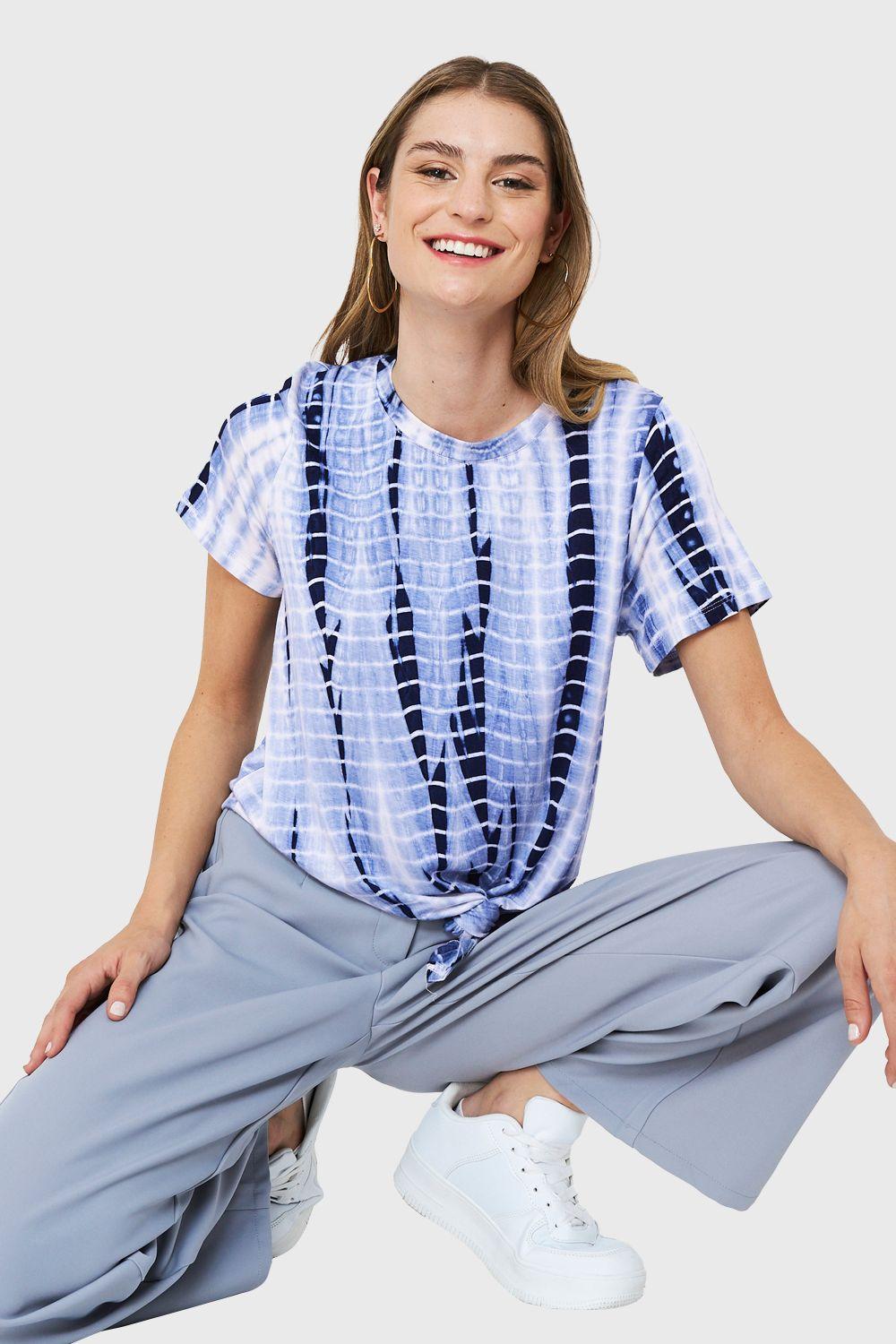 Polera Tie Dye Celeste Nicopoly-0