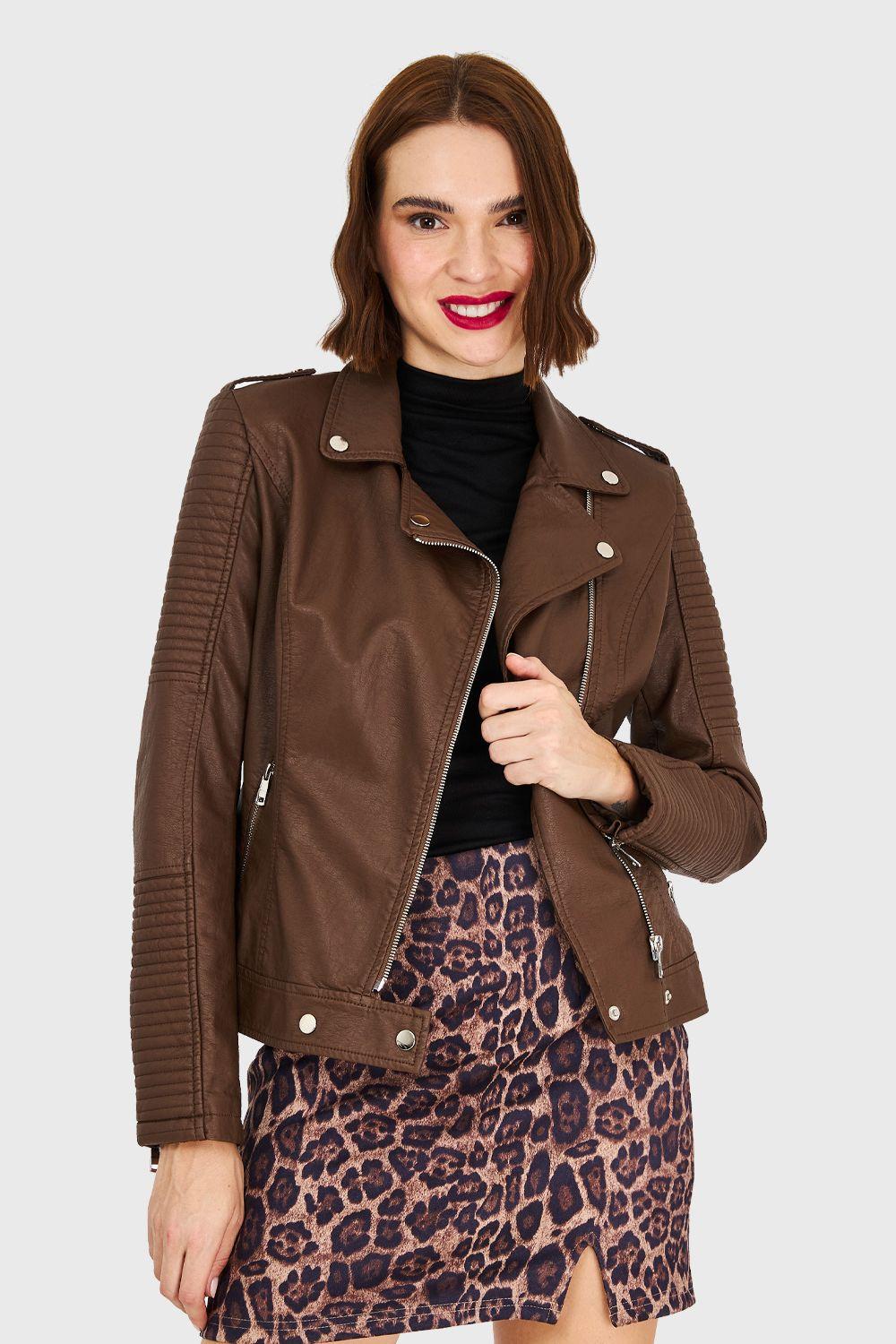 Chaqueta Biker Café Nicopoly-0