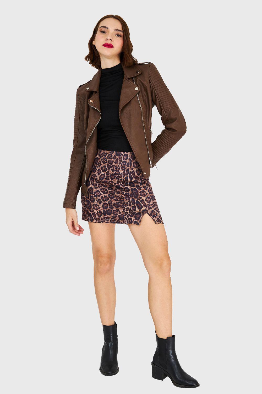 Chaqueta Biker Café Nicopoly-1