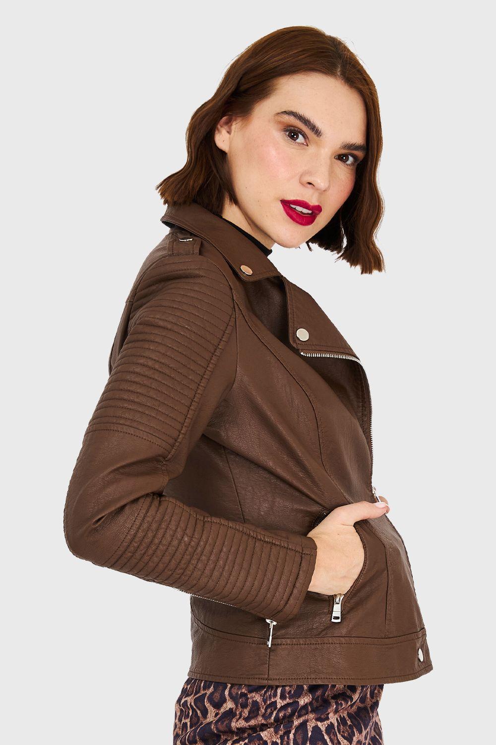 Chaqueta Biker Café Nicopoly-2