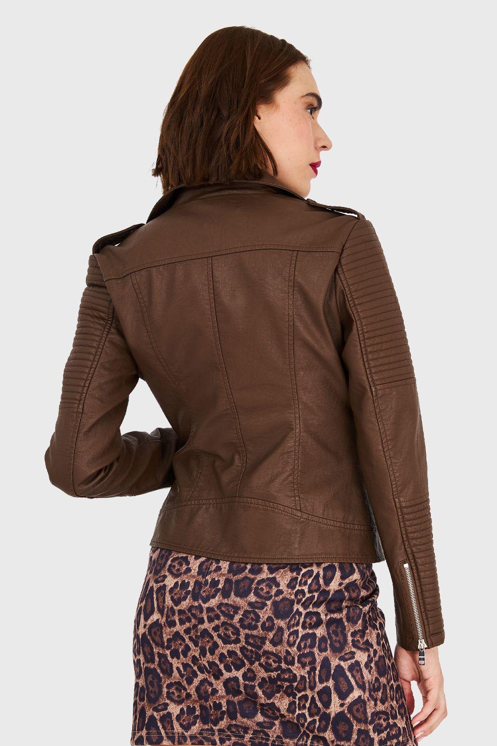 Chaqueta Biker Café Nicopoly-3