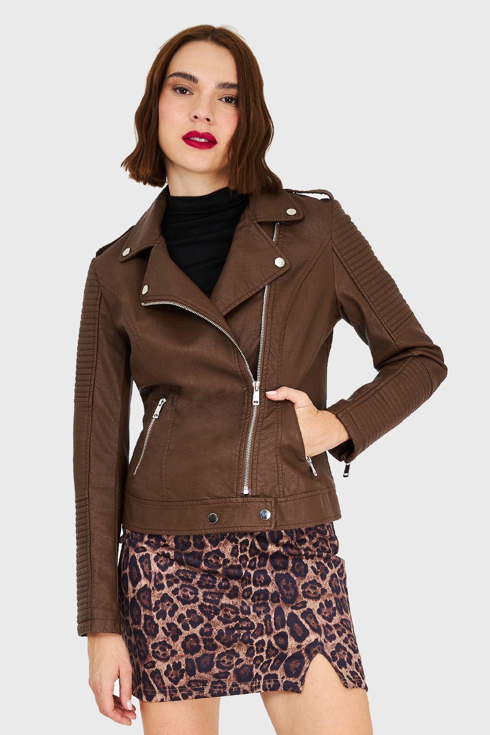 Chaqueta Biker Café Nicopoly-4