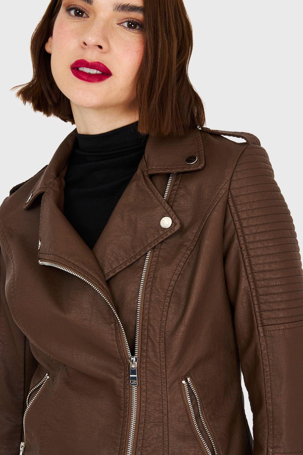 Chaqueta Biker Café Nicopoly-5