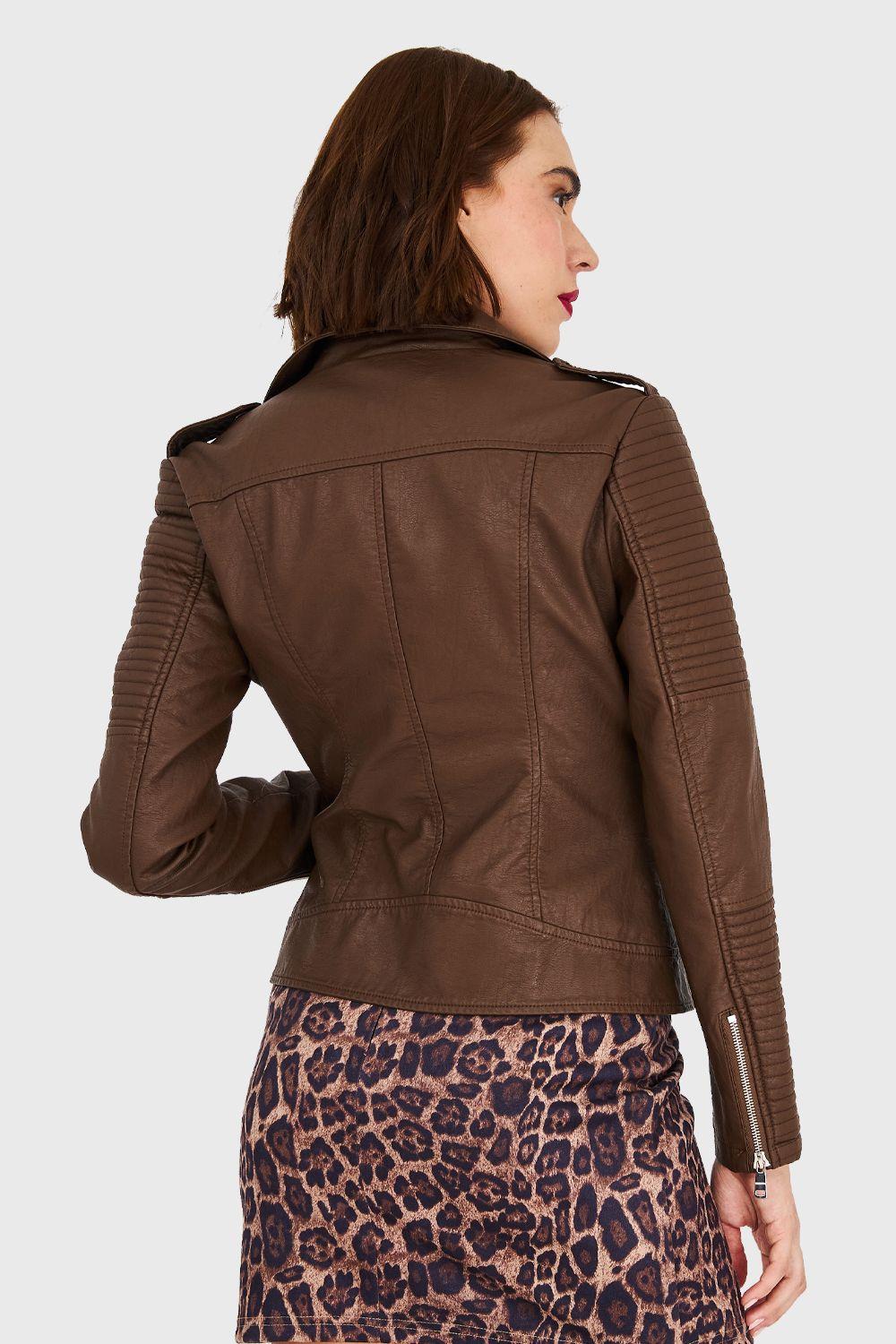 Chaqueta Biker Café Nicopoly-3