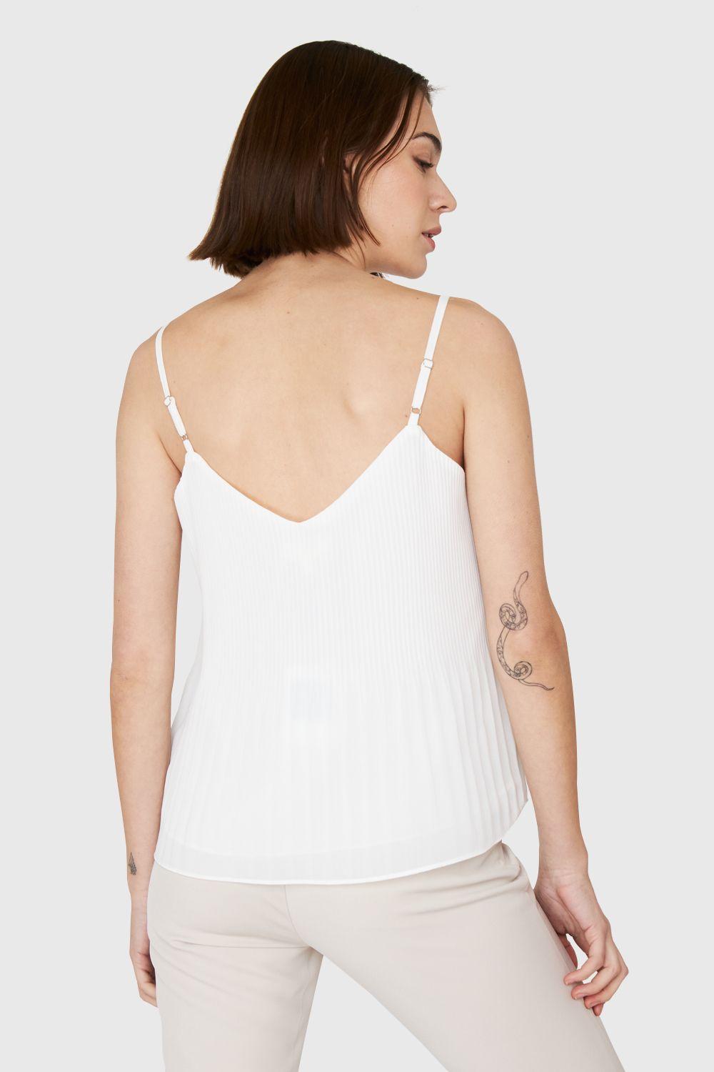 Top Plisado Pabilo Blanco Nicopoly-3