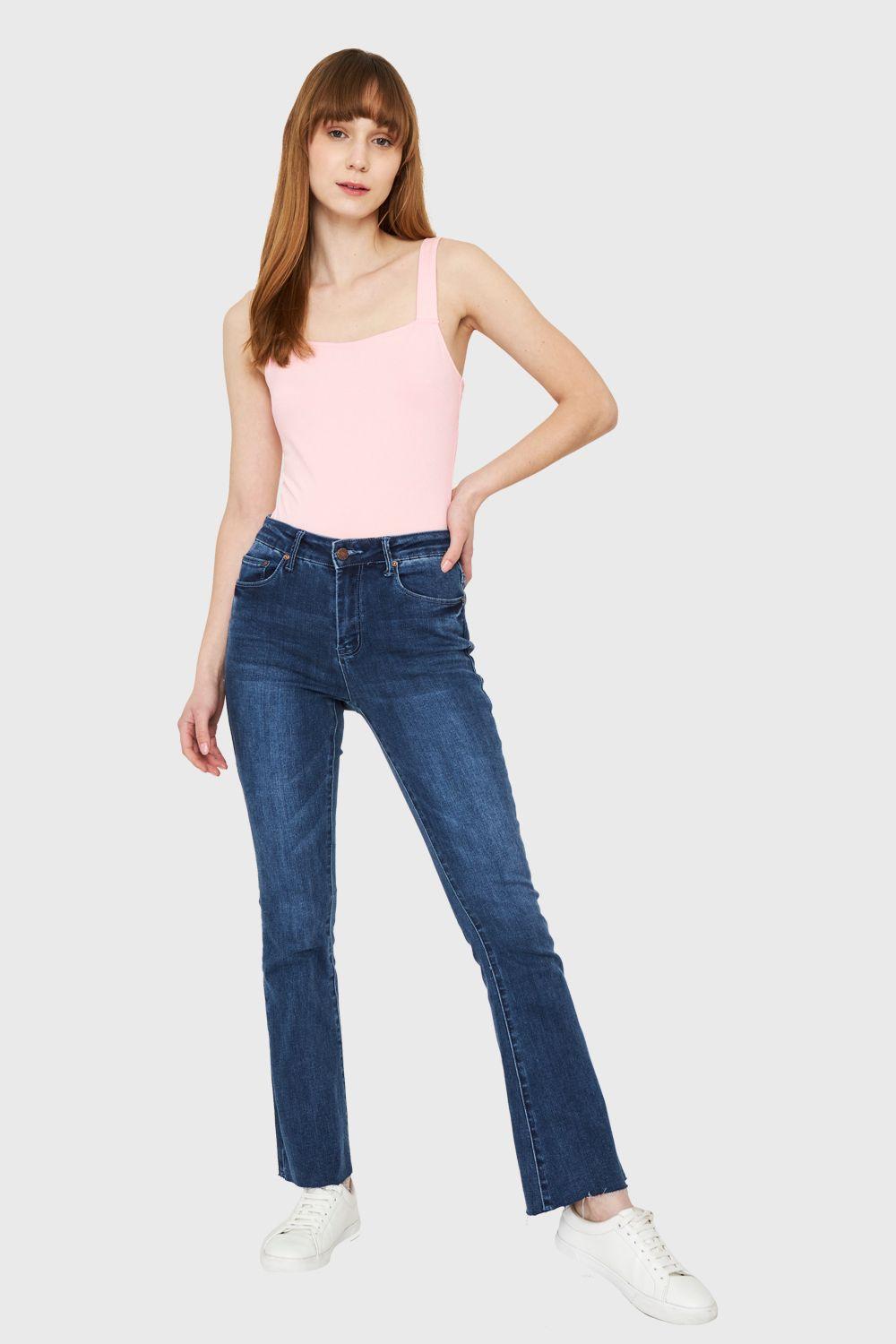Body Tirante Ancho Rosa Nicopoly-1