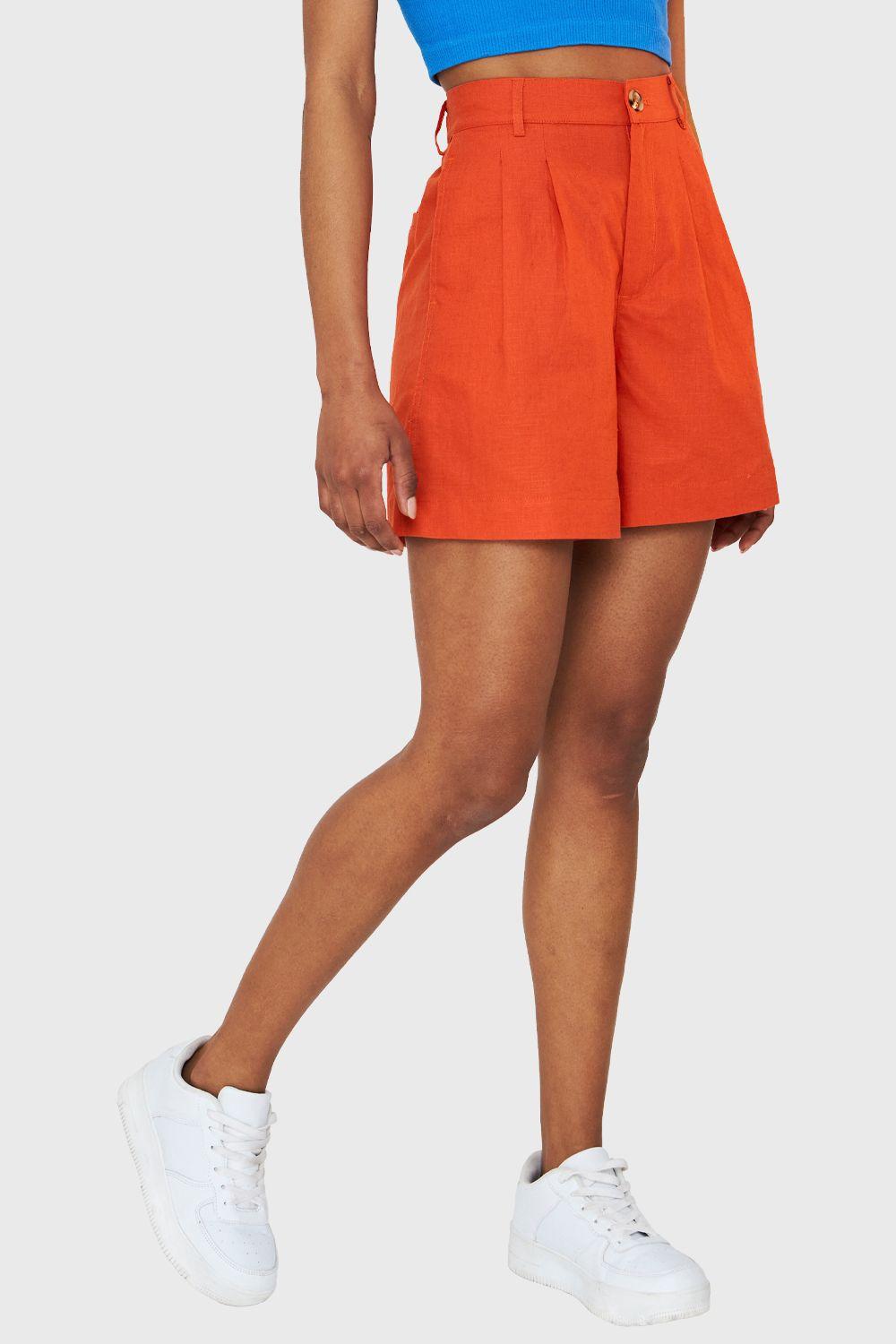 Short Tiro Alto Naranjo Nicopoly-2
