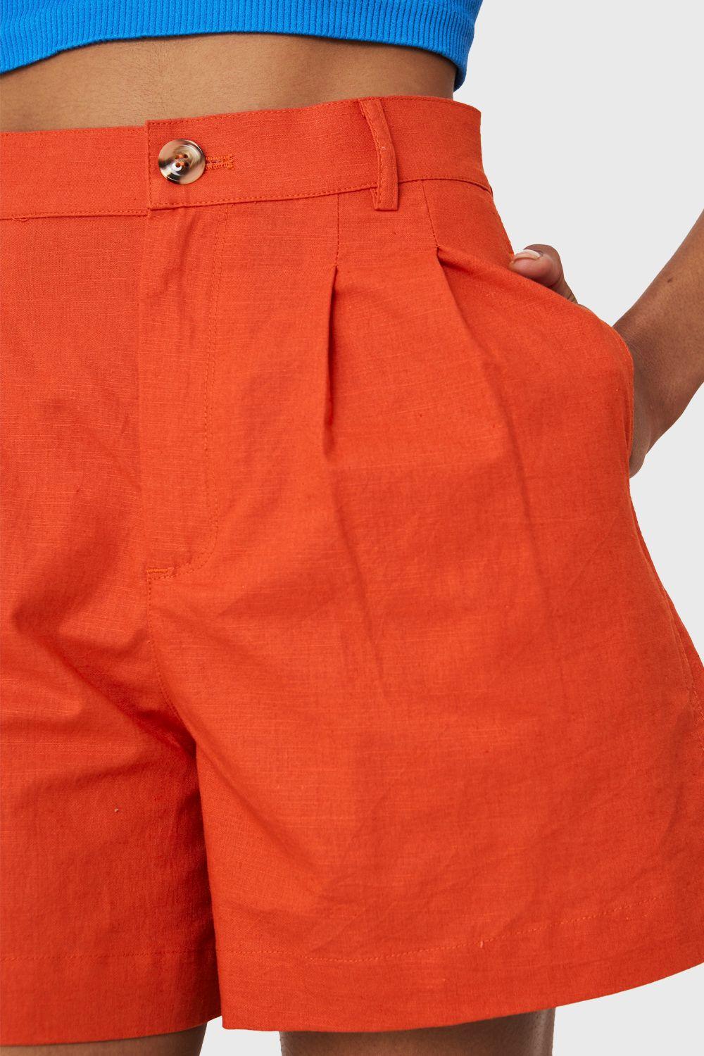 Short Tiro Alto Naranjo Nicopoly-5