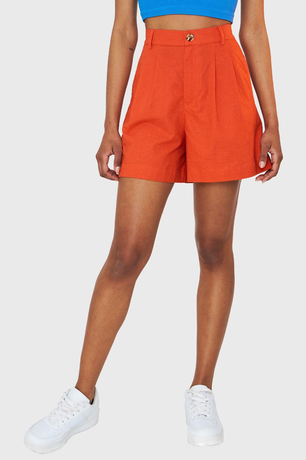 Short Tiro Alto Naranjo Nicopoly-0