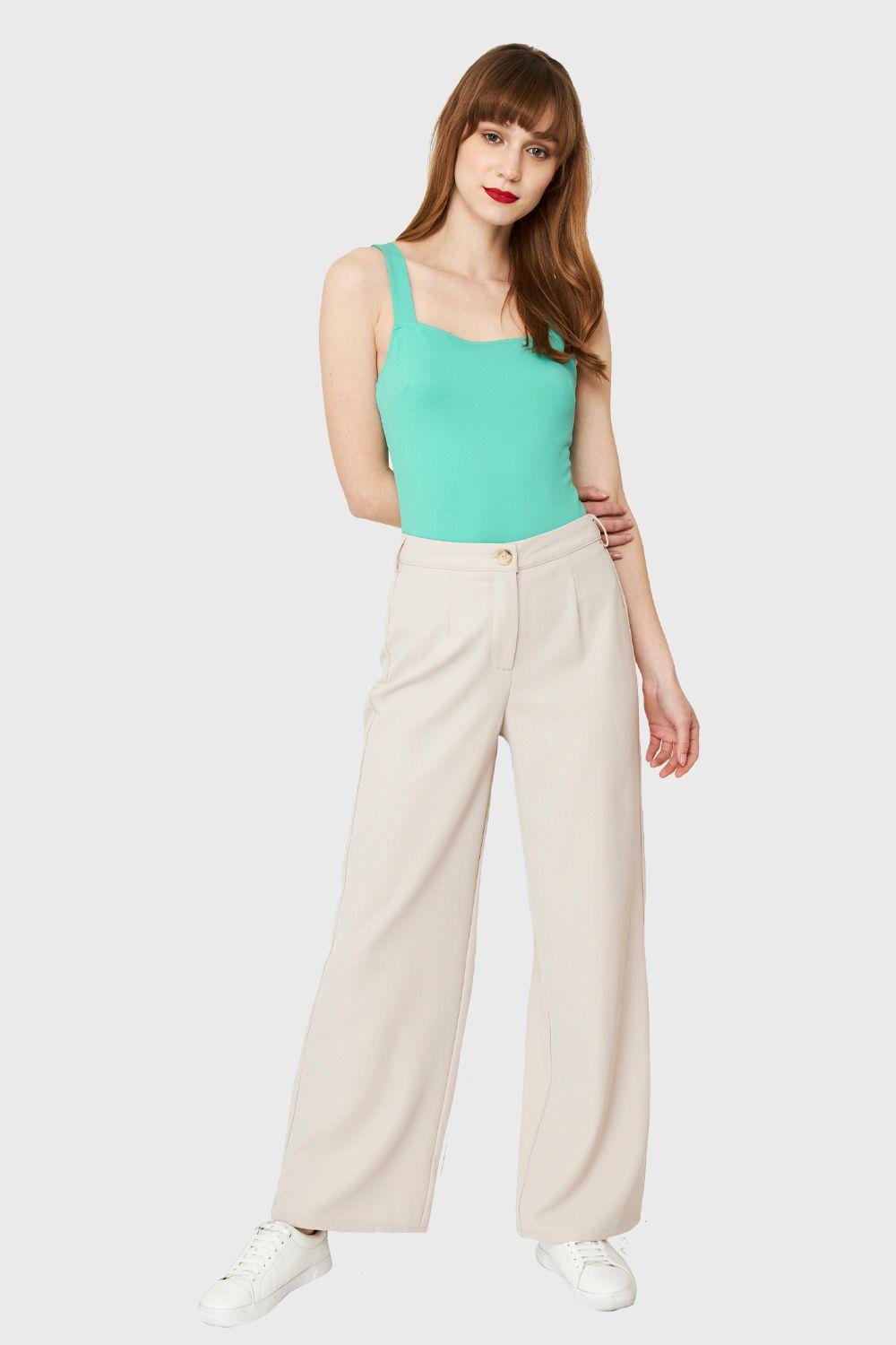 Body Tirante Ancho Turquesa Nicopoly-1