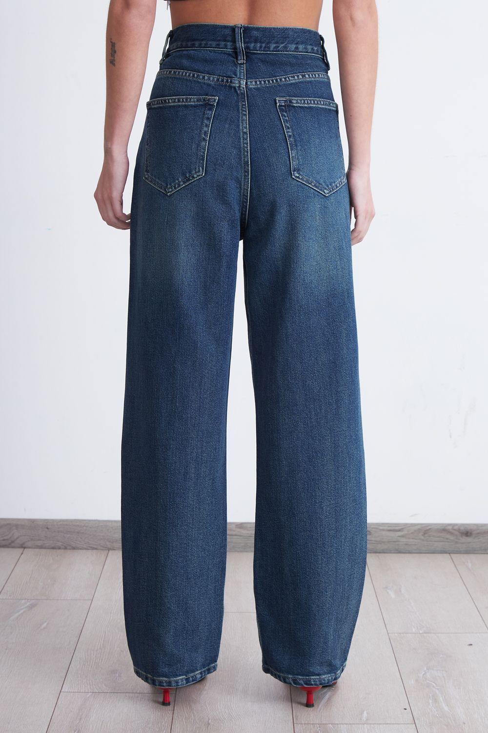 Jeans Barrel Azul Marino Nicopoly-3