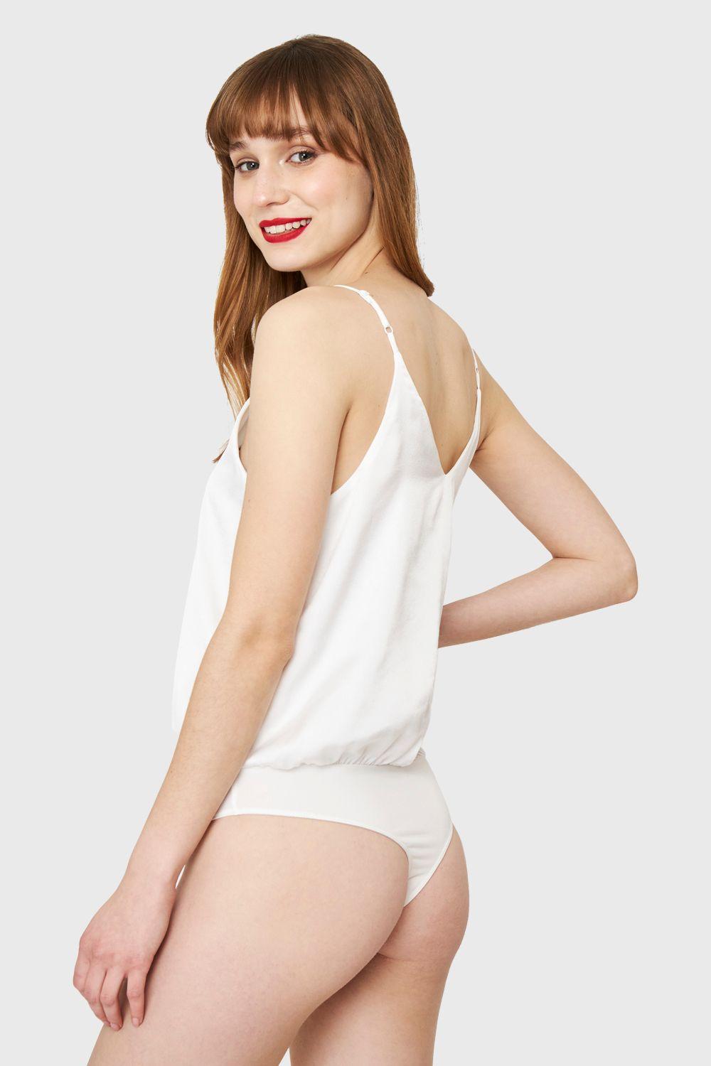Body Tipo Satín Blanco Nicopoly-3
