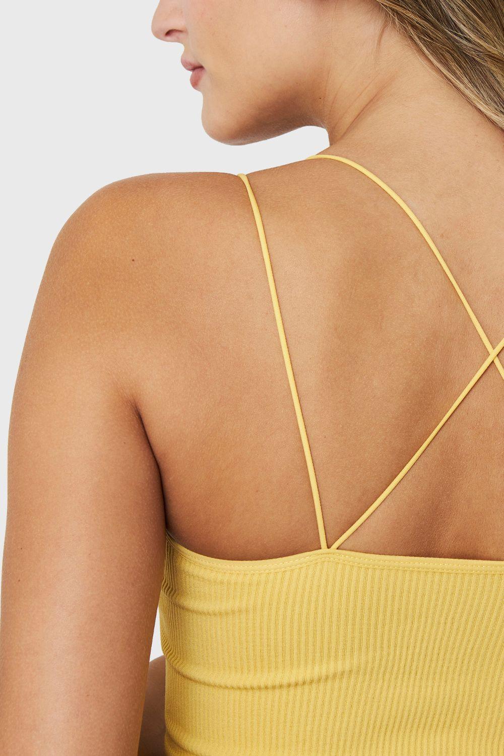 Peto Básico Acanalado Amarillo Nicopoly-5