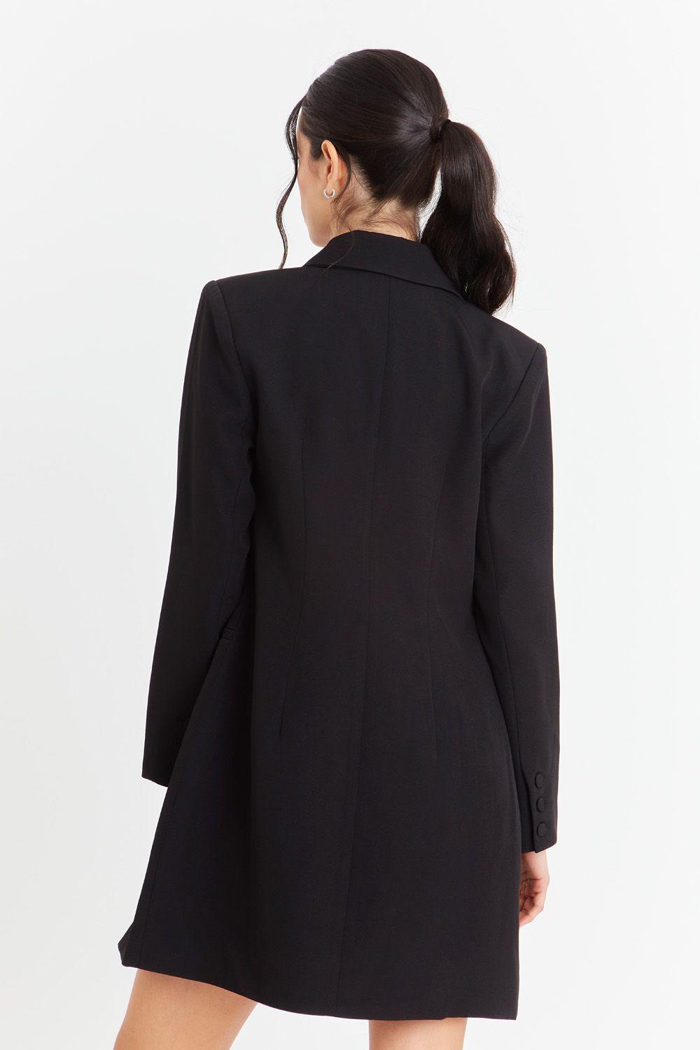 Blazer 6 Botones Negro-3
