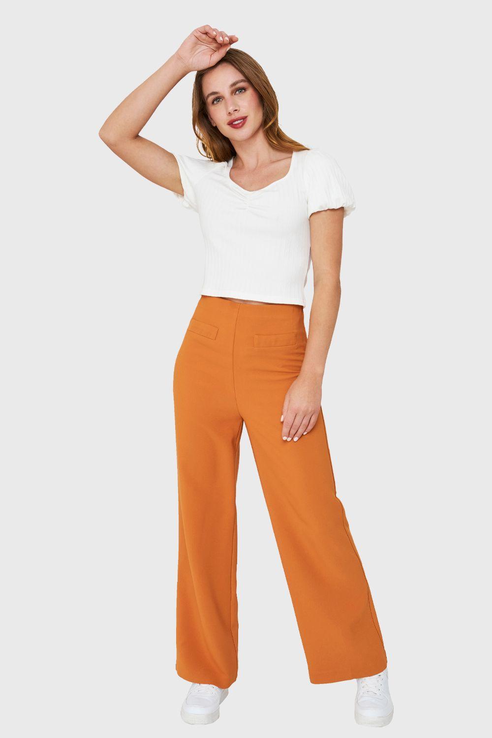 Polera Escote Corazón Blanco Nicopoly-1