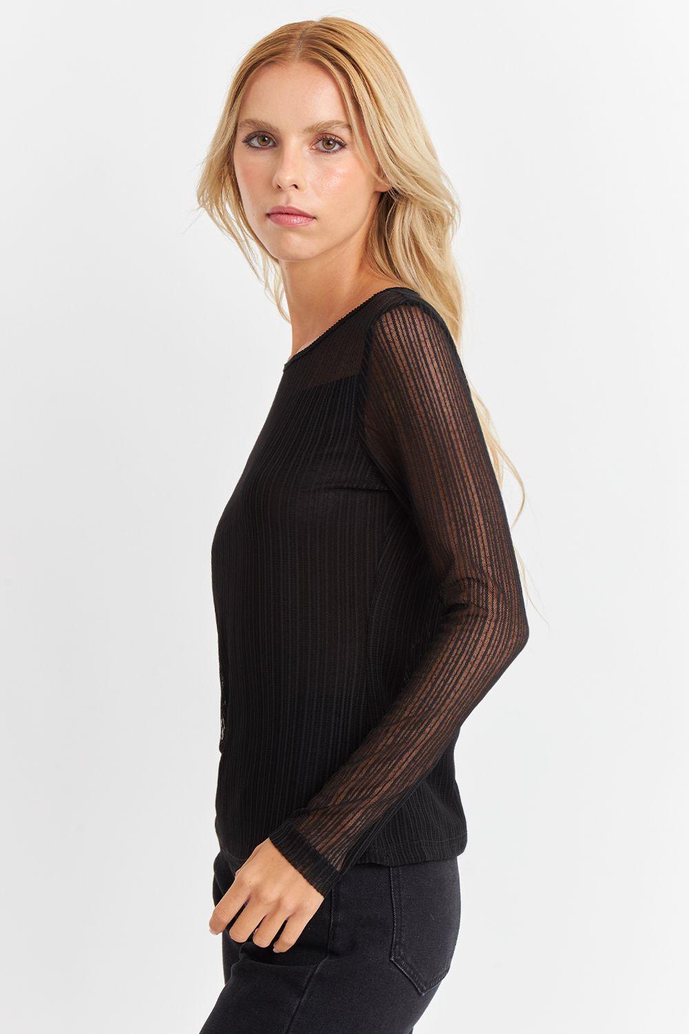 Polera Con Transparencias Nicopoly-2
