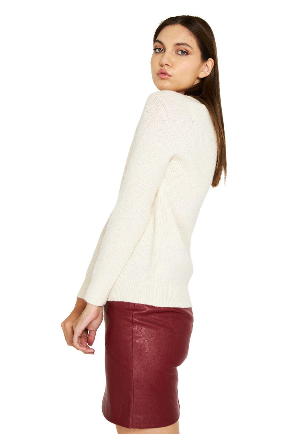 Sweater Soft Crema Nicopoly-2
