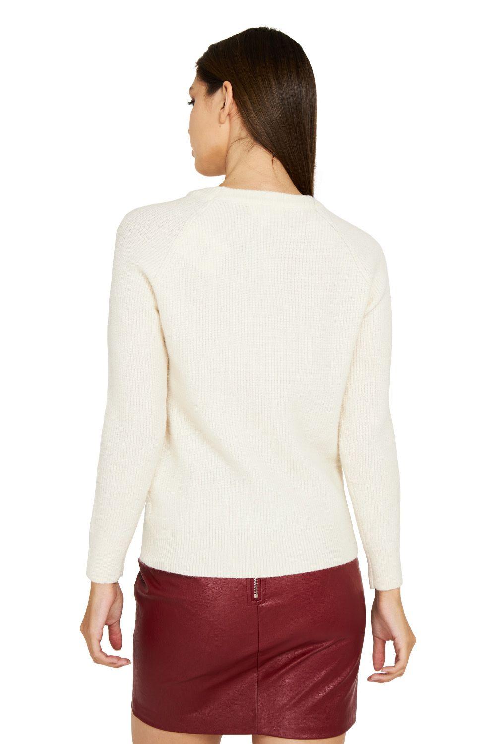 Sweater Soft Crema Nicopoly-3