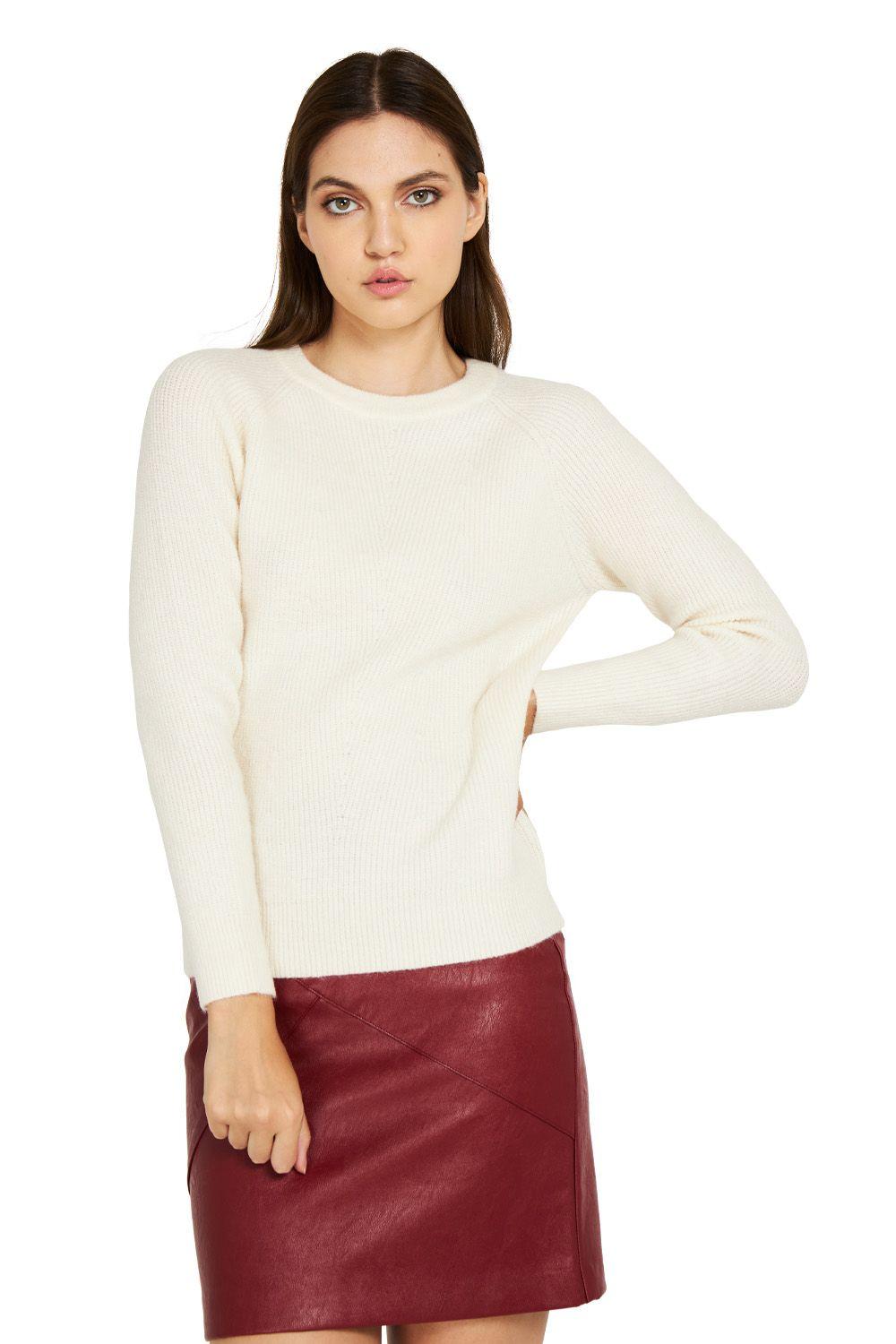 Sweater Soft Crema Nicopoly-0