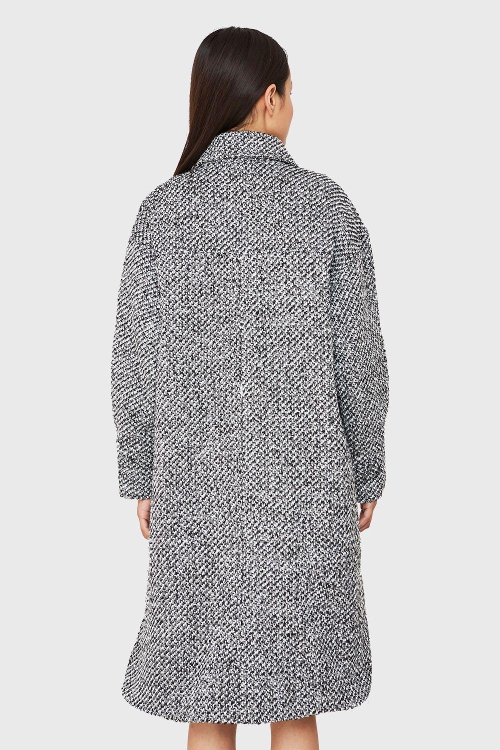 Abrigo Bolsillos Cargo Negro Nicopoly-3