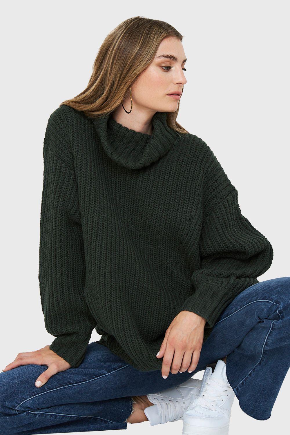 Maxi Sweater Oliva Nicopoly-0