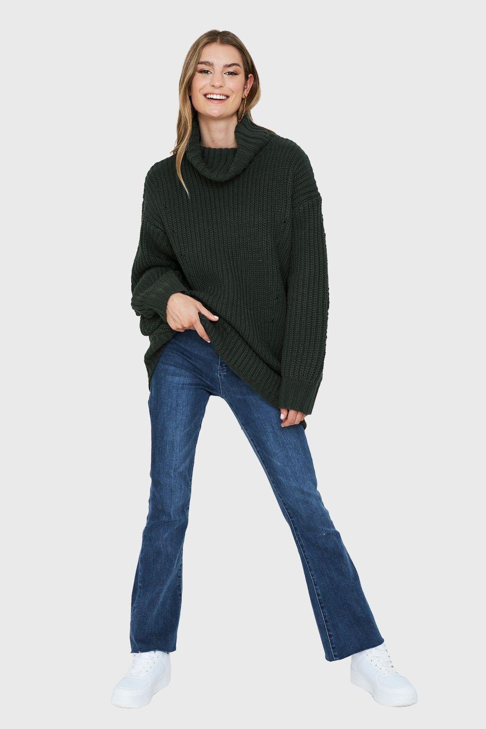 Maxi Sweater Oliva Nicopoly-1