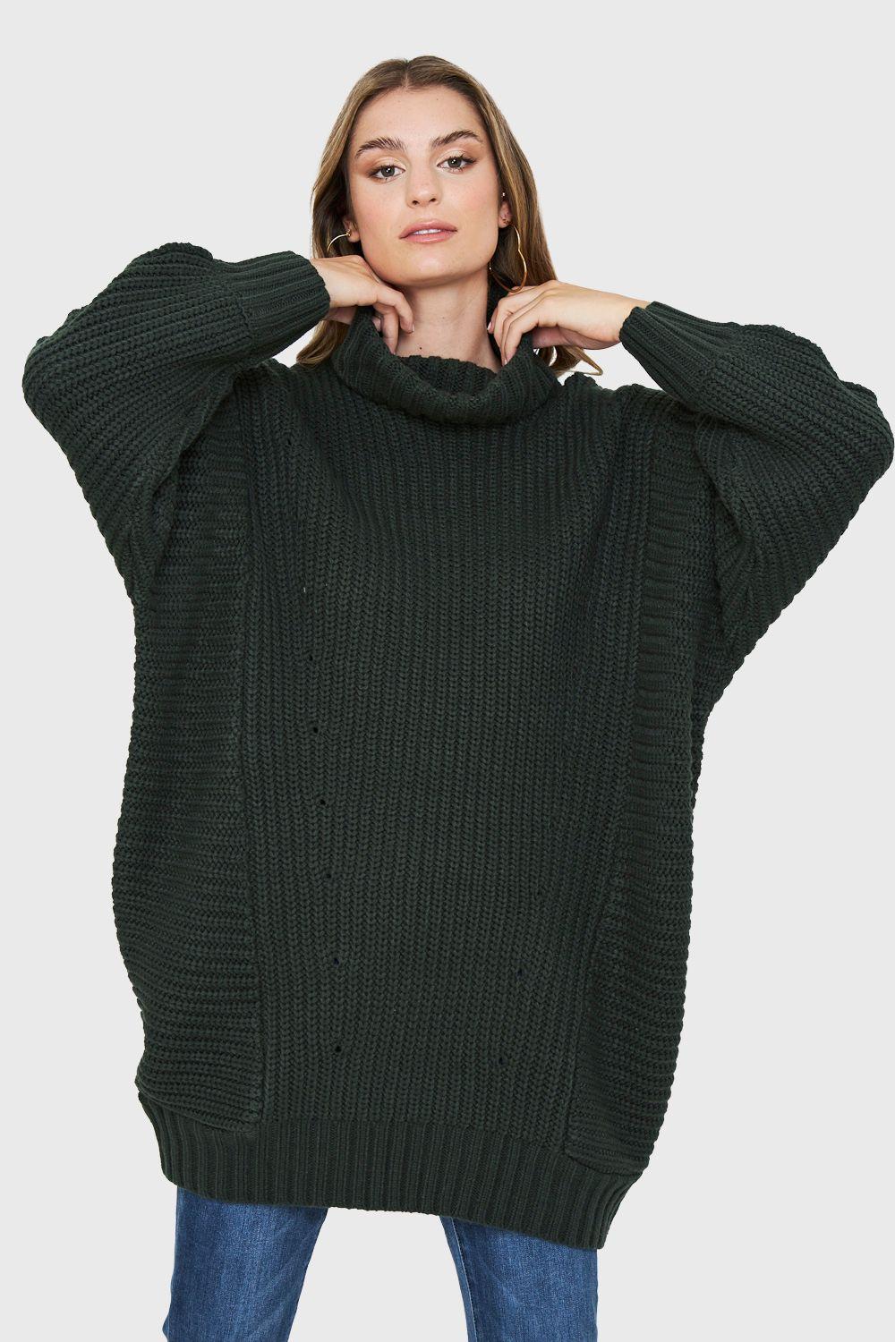 Maxi Sweater Oliva Nicopoly-4