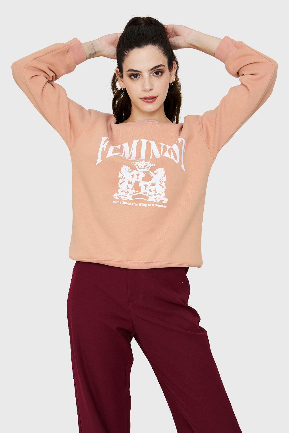 Polerón Feminist Rosa Nicopoly-0