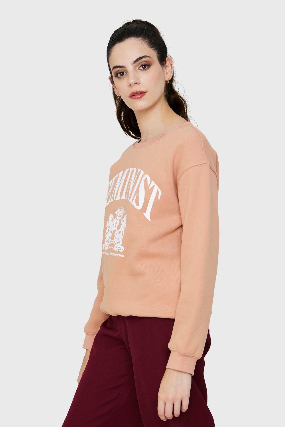 Polerón Feminist Rosa Nicopoly-2