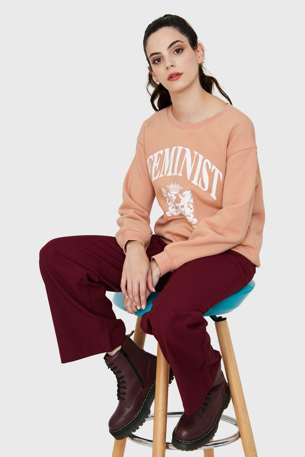 Polerón Feminist Rosa Nicopoly-1
