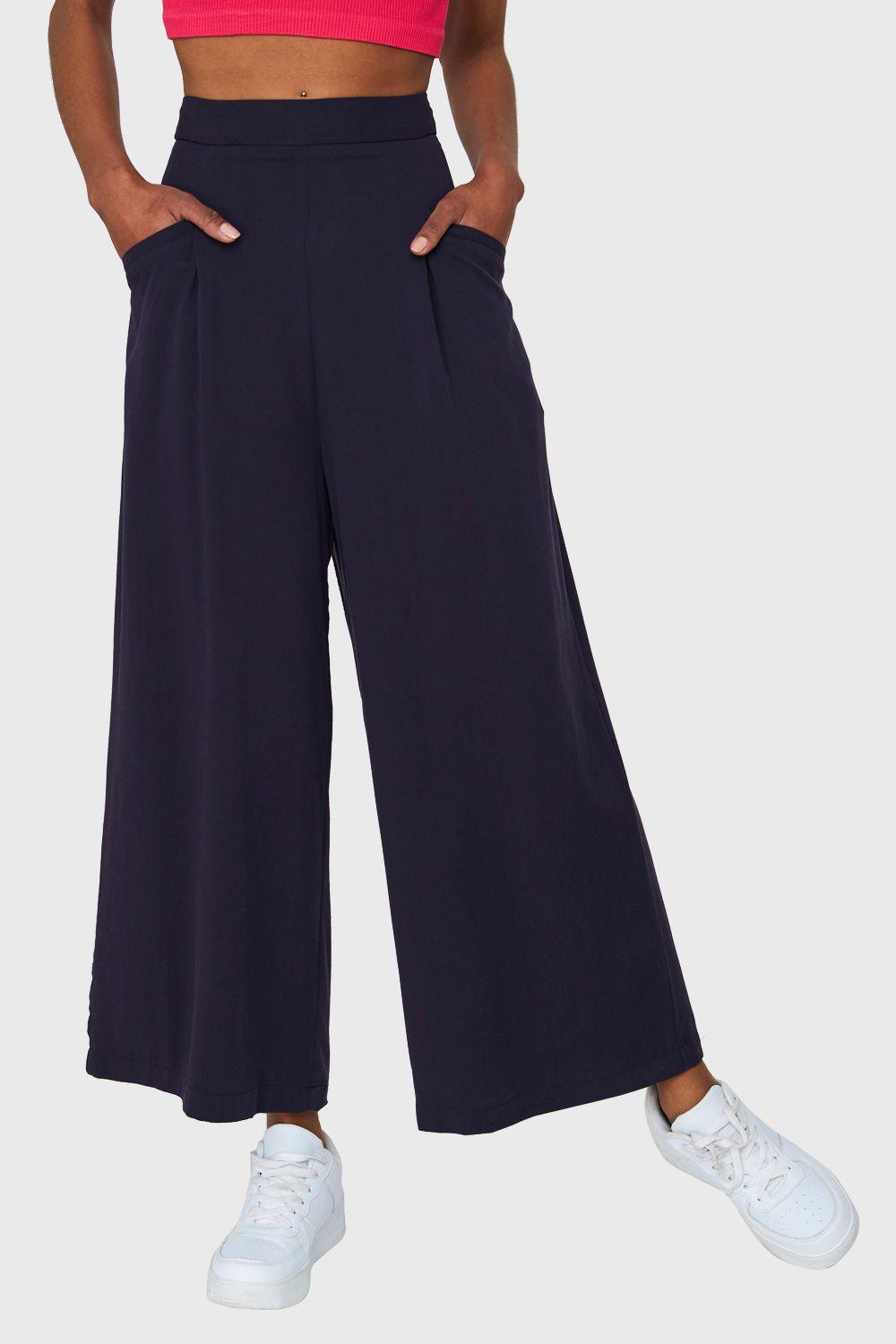 Culotte Holgado Azul Marino Nicopoly-4
