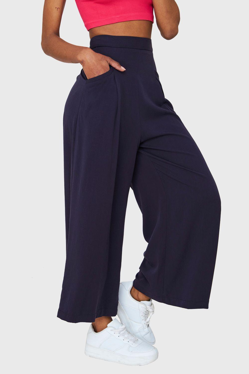 Culotte Holgado Azul Marino Nicopoly-2