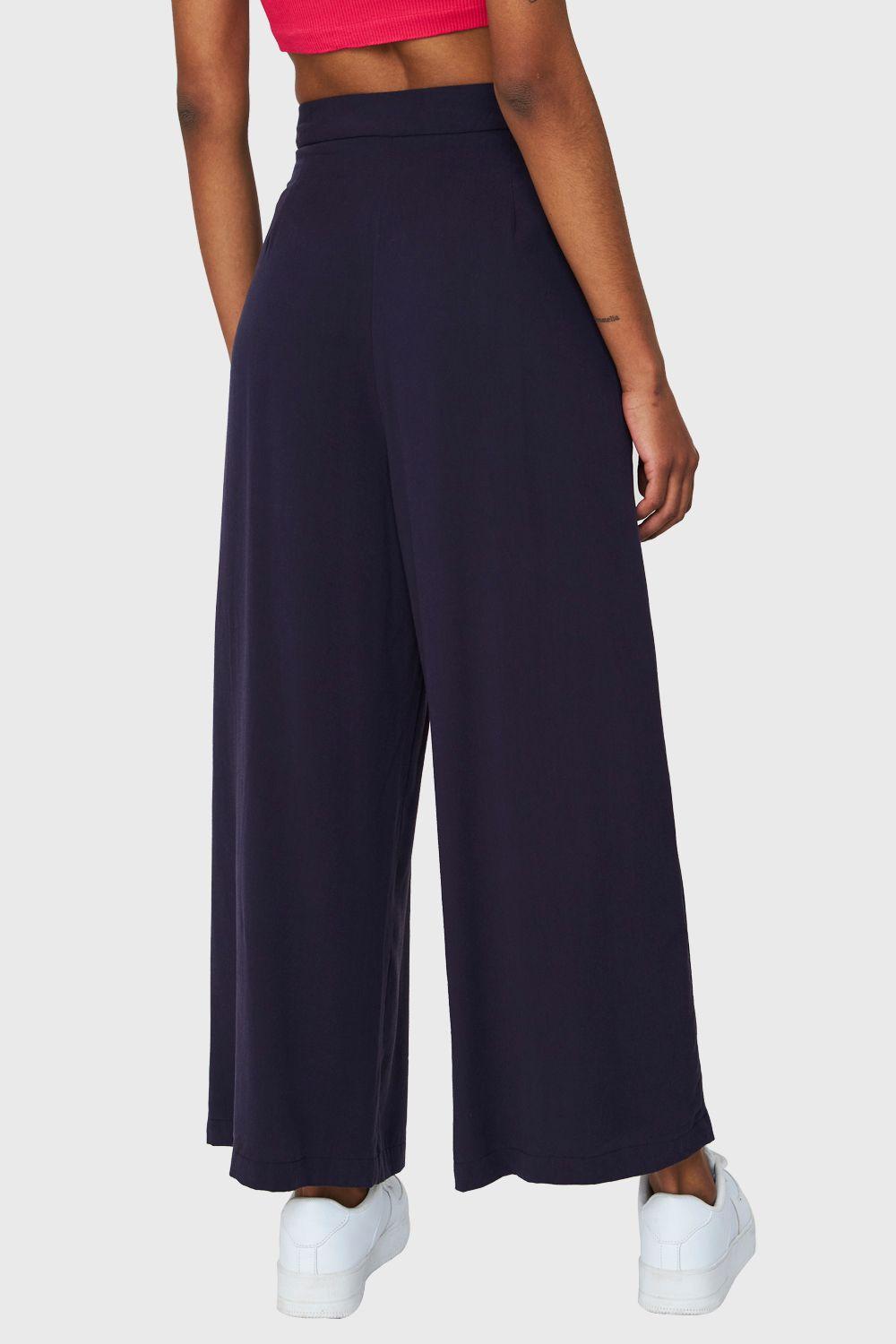 Culotte Holgado Azul Marino Nicopoly-3