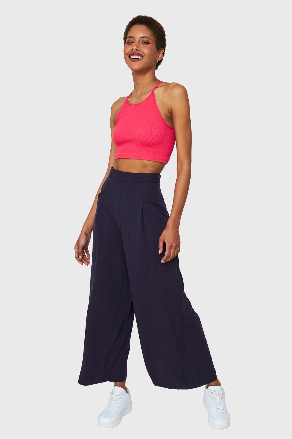 Culotte Holgado Azul Marino Nicopoly-1