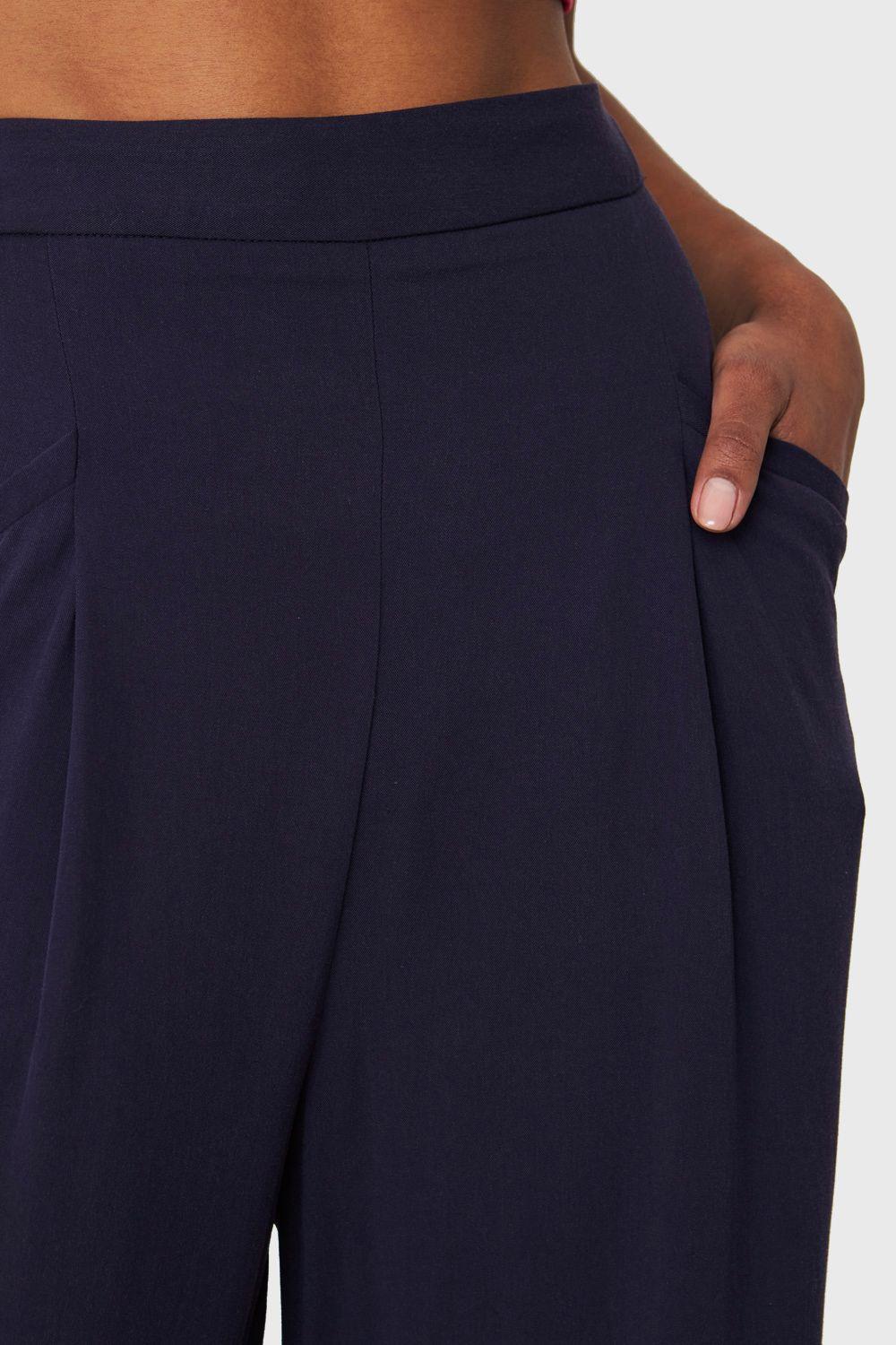 Culotte Holgado Azul Marino Nicopoly-5