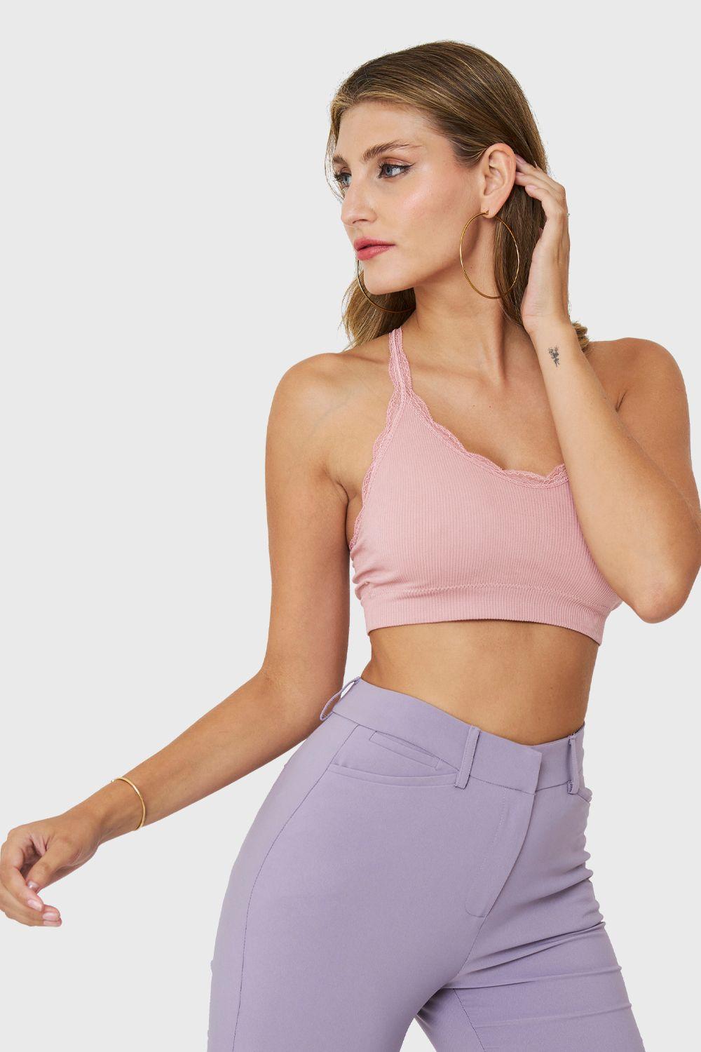 Peto Escote Encaje Nude Nicopoly-2