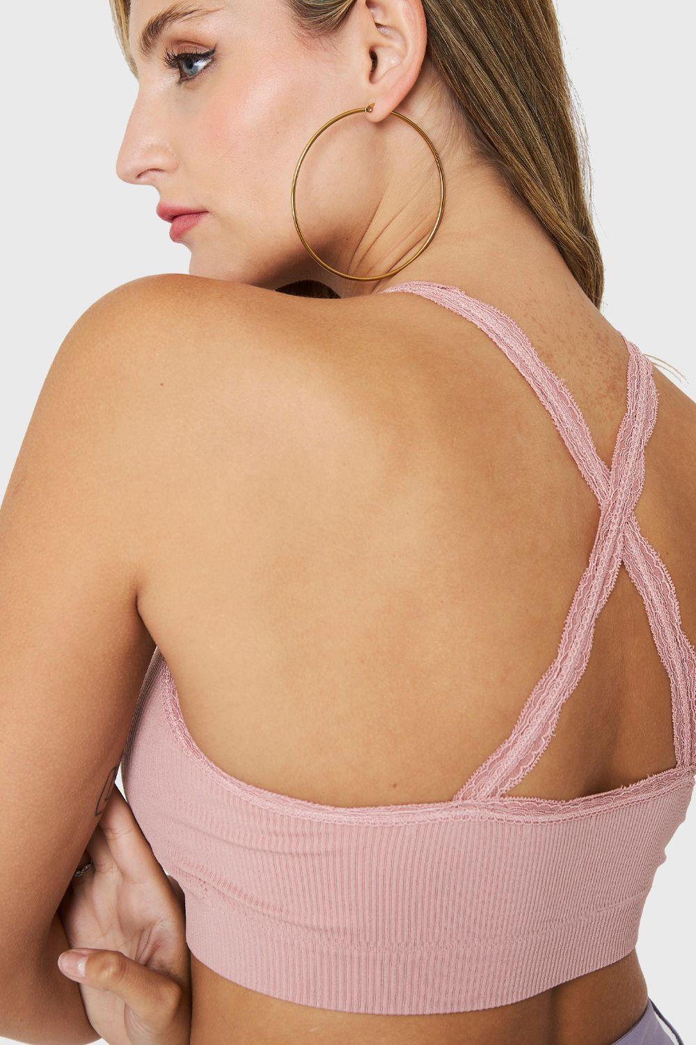 Peto Escote Encaje Nude Nicopoly-5