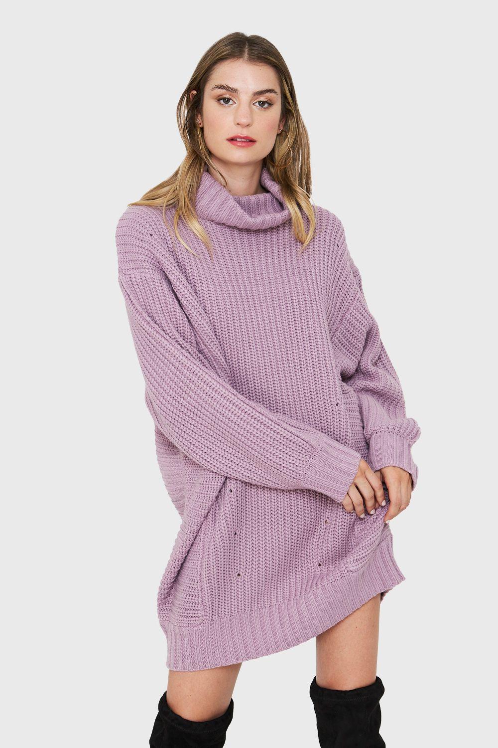 Maxi Sweater Lila Nicopoly-4