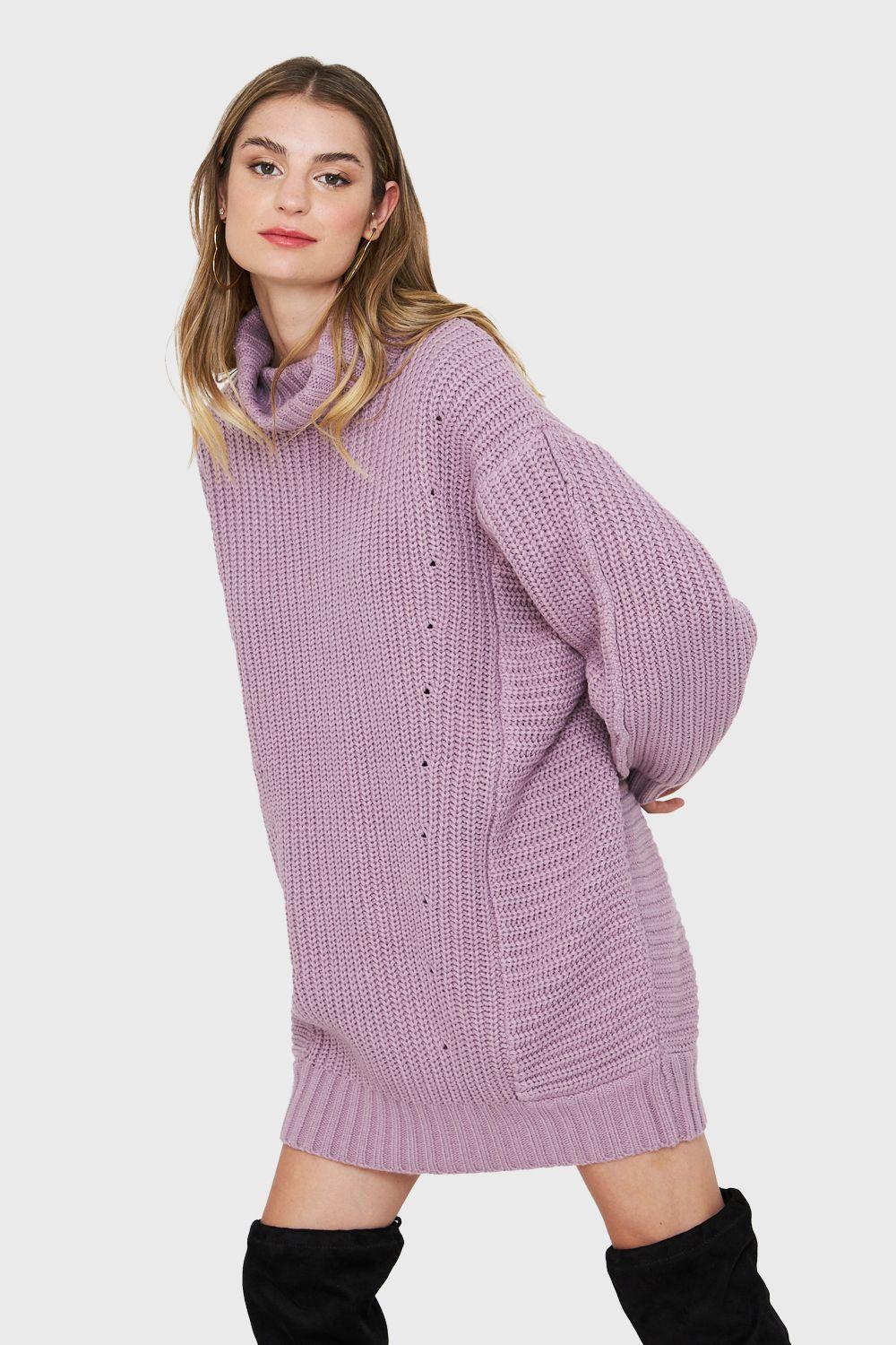 Maxi Sweater Lila Nicopoly-2