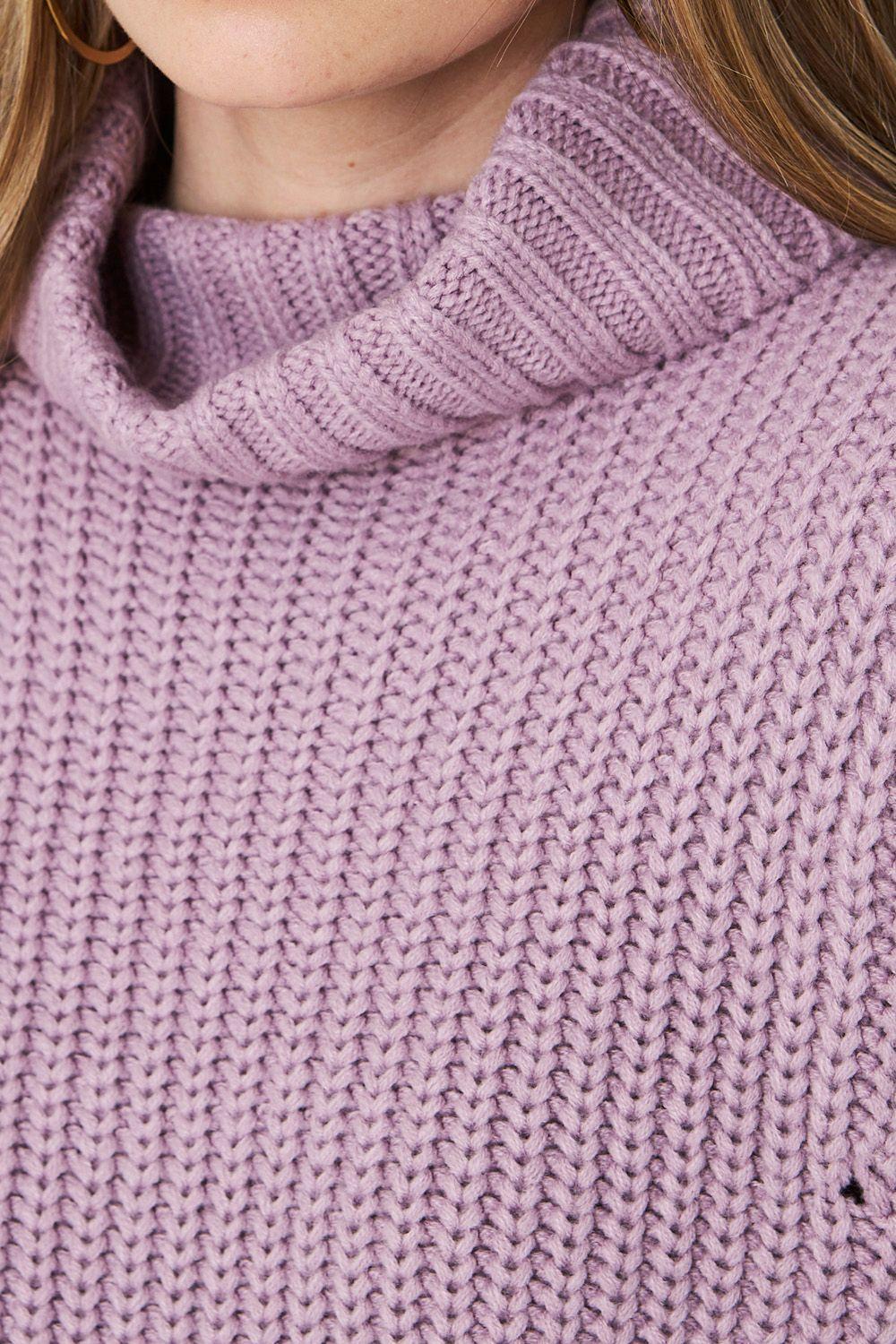 Maxi Sweater Lila Nicopoly-5